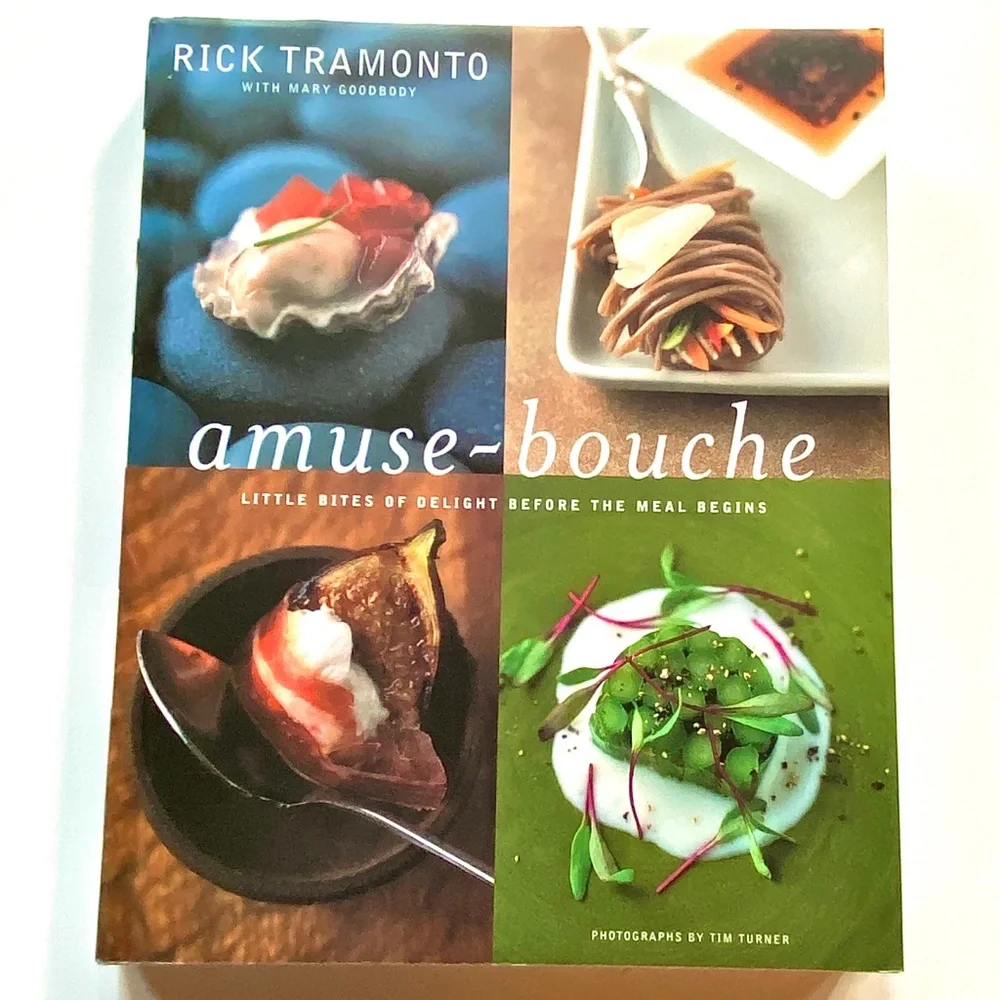 Amuse-Bouche: Little Bites of Delight Before the Meal Begins | Rick Tramonto